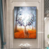 Toile - Nordic Wapiti